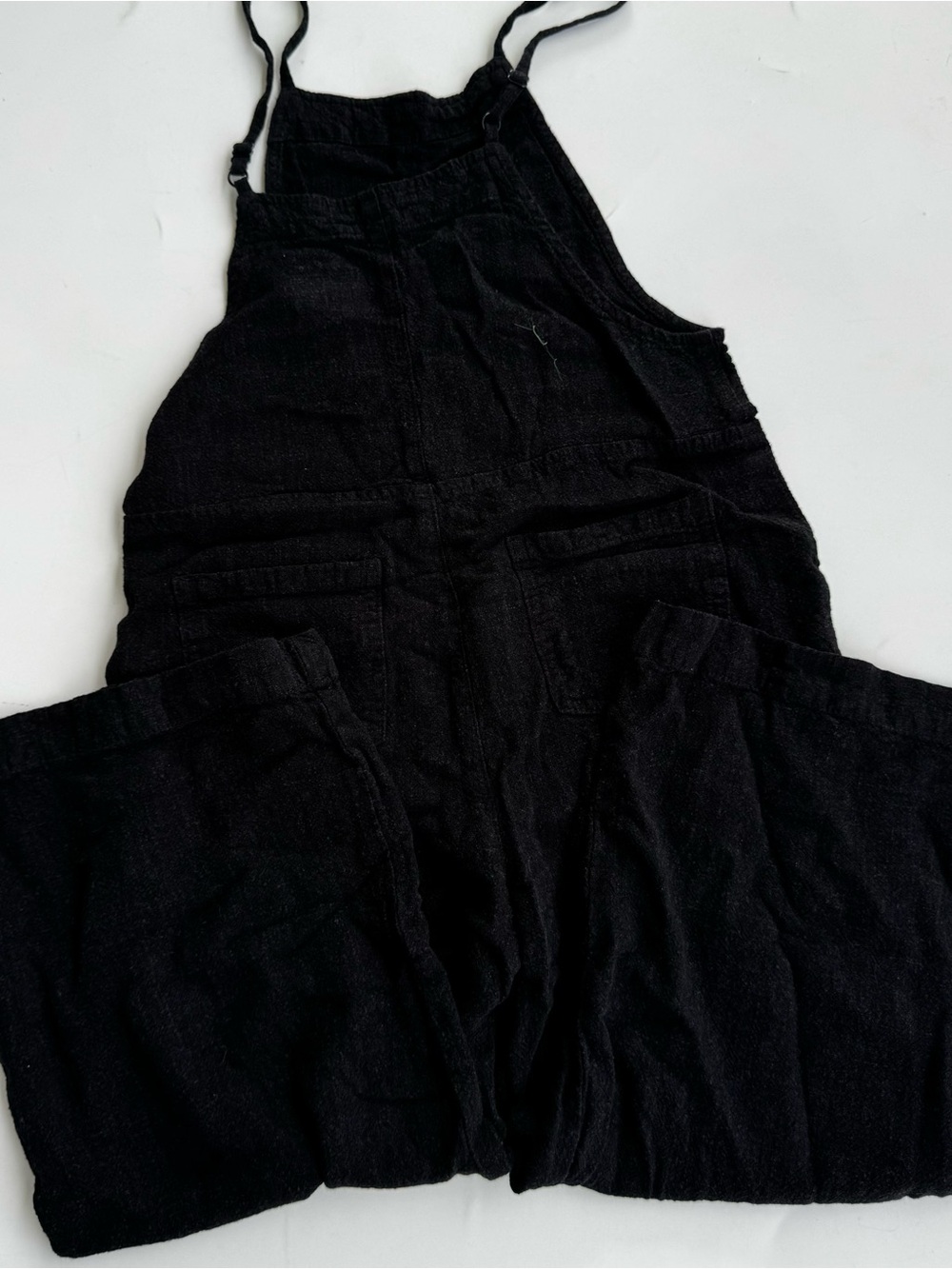 Cat & Jack Black Overalls Romper